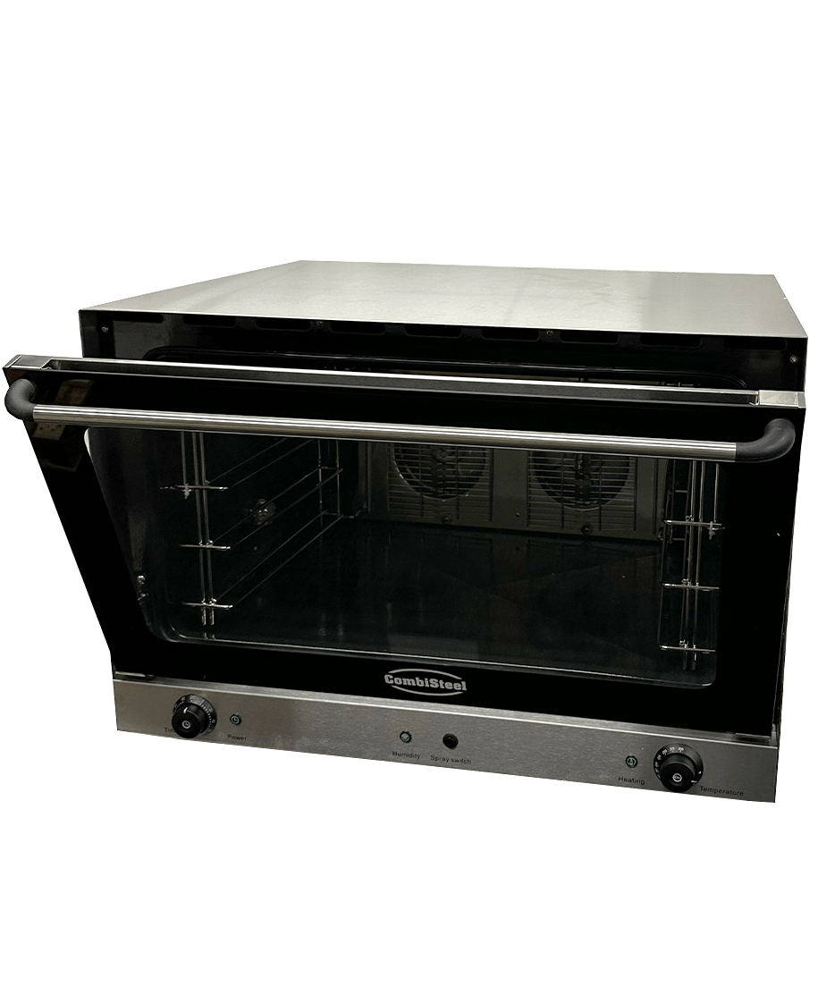 CUBE SS-8 CONVECTIEOVEN - Afbeelding 3