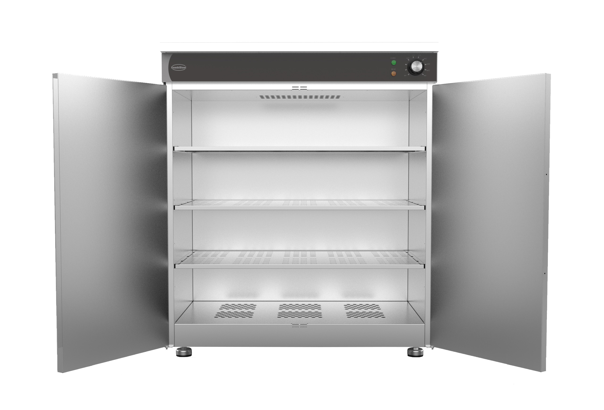 BORDEN WARMHOUDKAST 2 DEUREN - Afbeelding 3