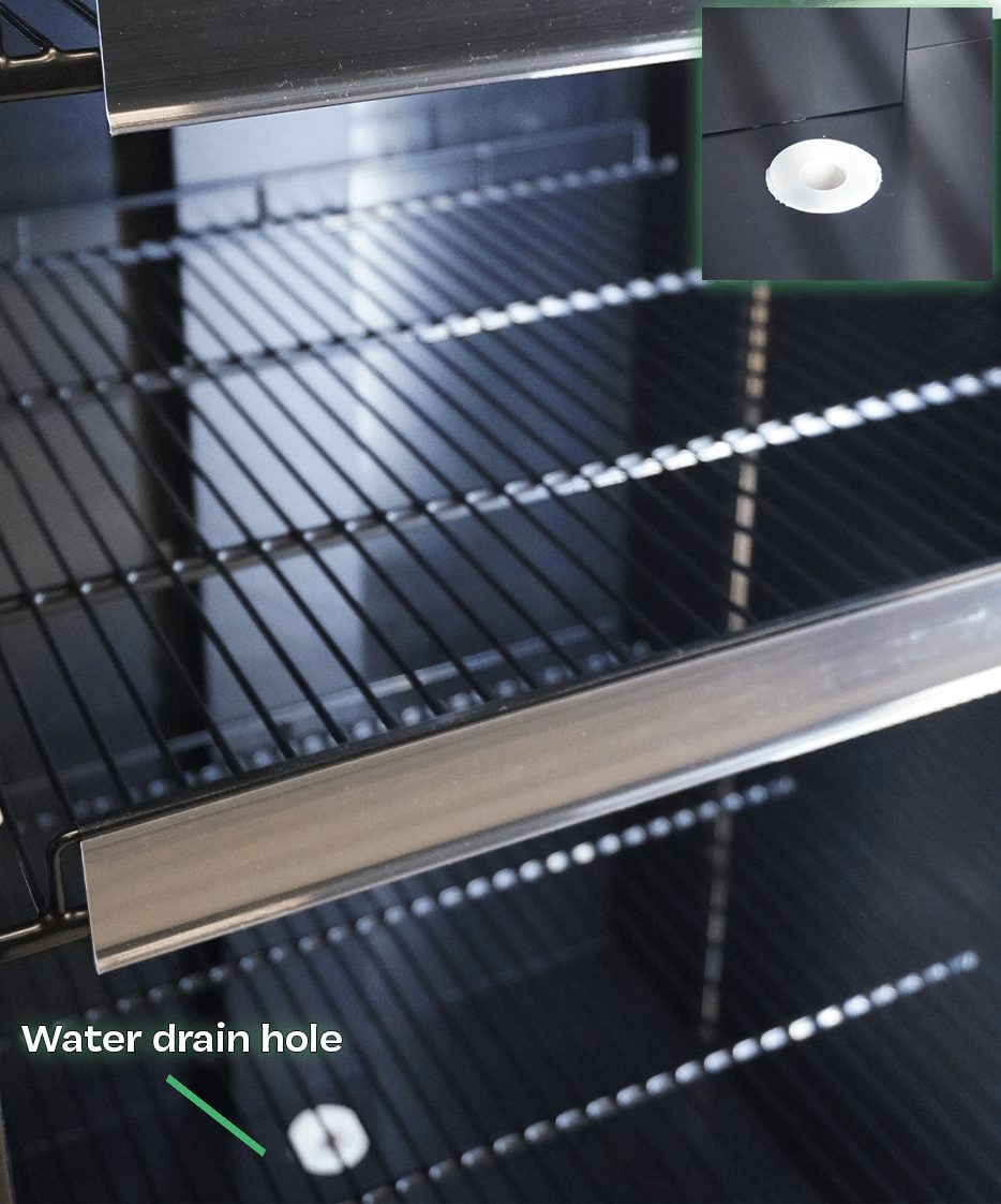 KOELKAST 1 GLASDEUR ZWART - Afbeelding 22