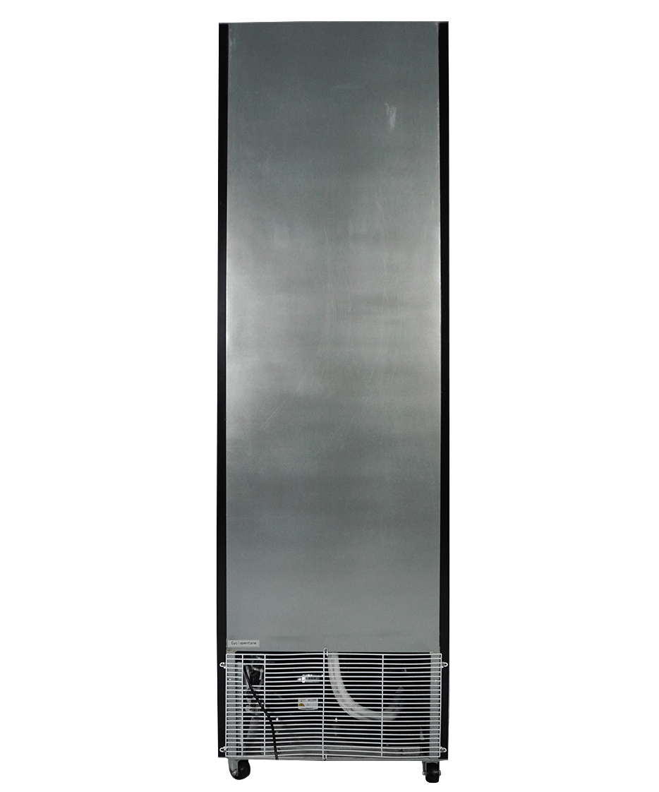 KOELKAST 1 GLASDEUR ZWART - Afbeelding 25