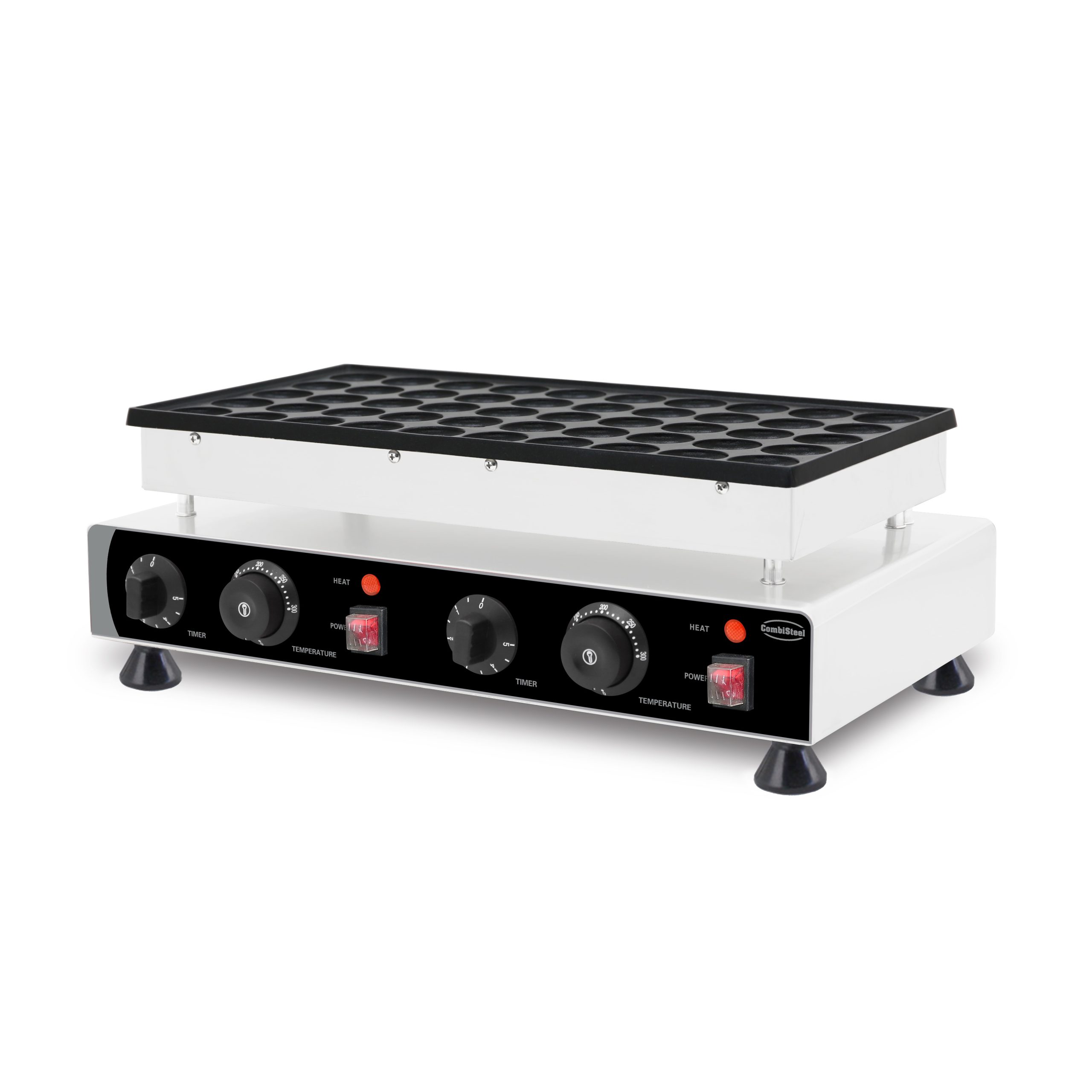 POFFERTJESPLAAT 50ST Ø4,3CM - Afbeelding 2