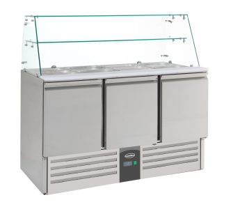 GEKOELDE SALADETTE GLAS 3 DRS