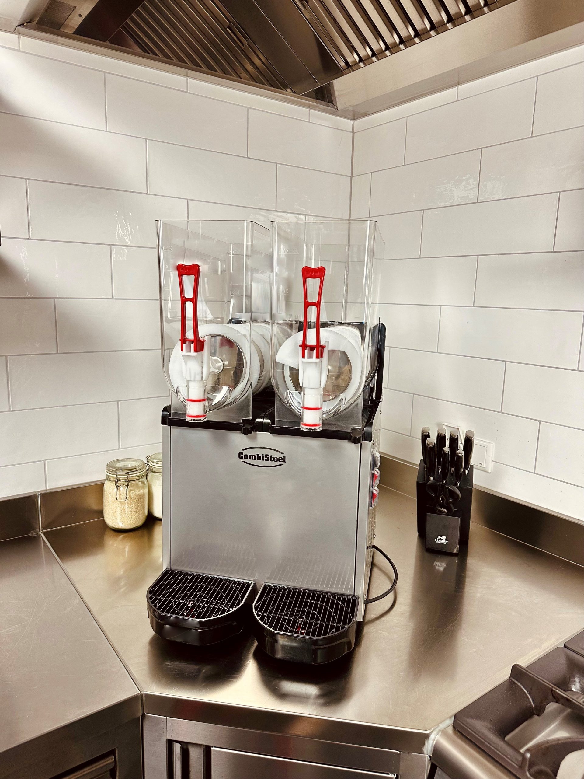 SLUSH MACHINE 2X12L - Afbeelding 3