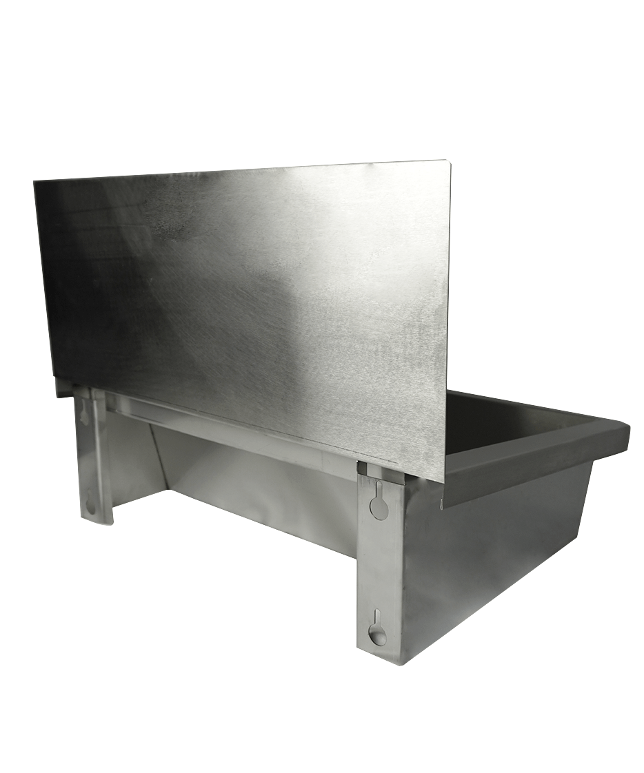 RVS WASBAK 1-KR 600MM - Afbeelding 8