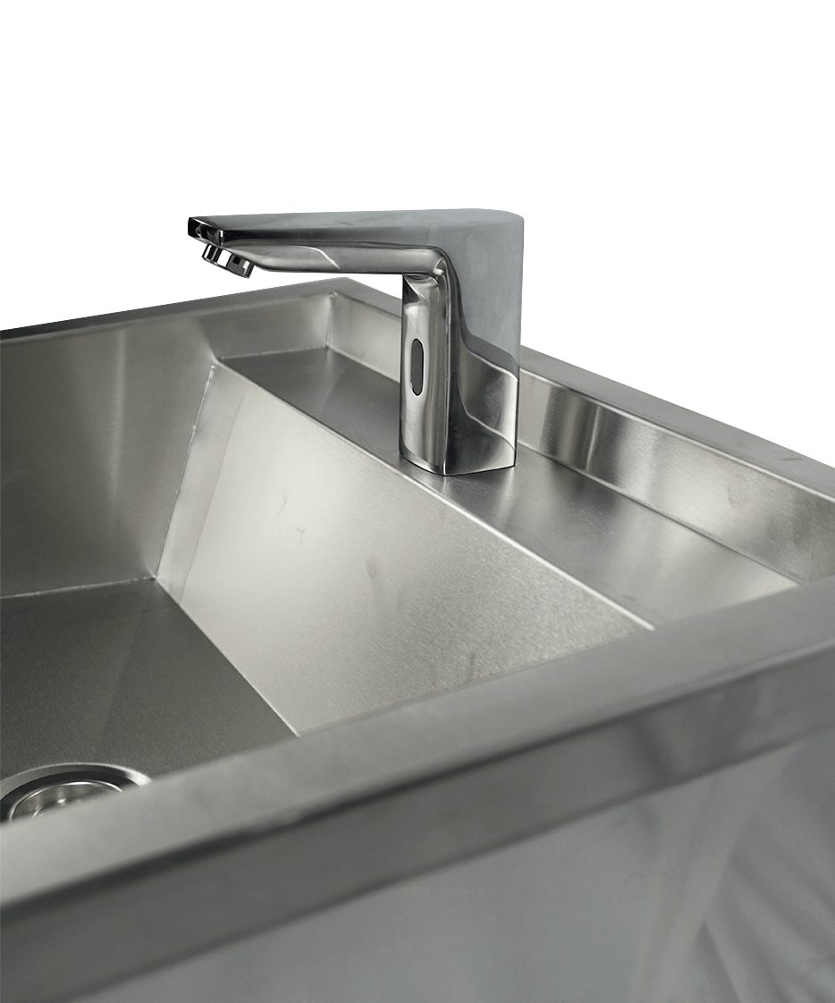 RVS WASBAK 1-KR 600MM - Afbeelding 9