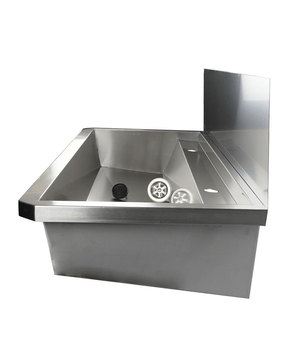 RVS WASBAK 2-KR 1200MM - Afbeelding 16