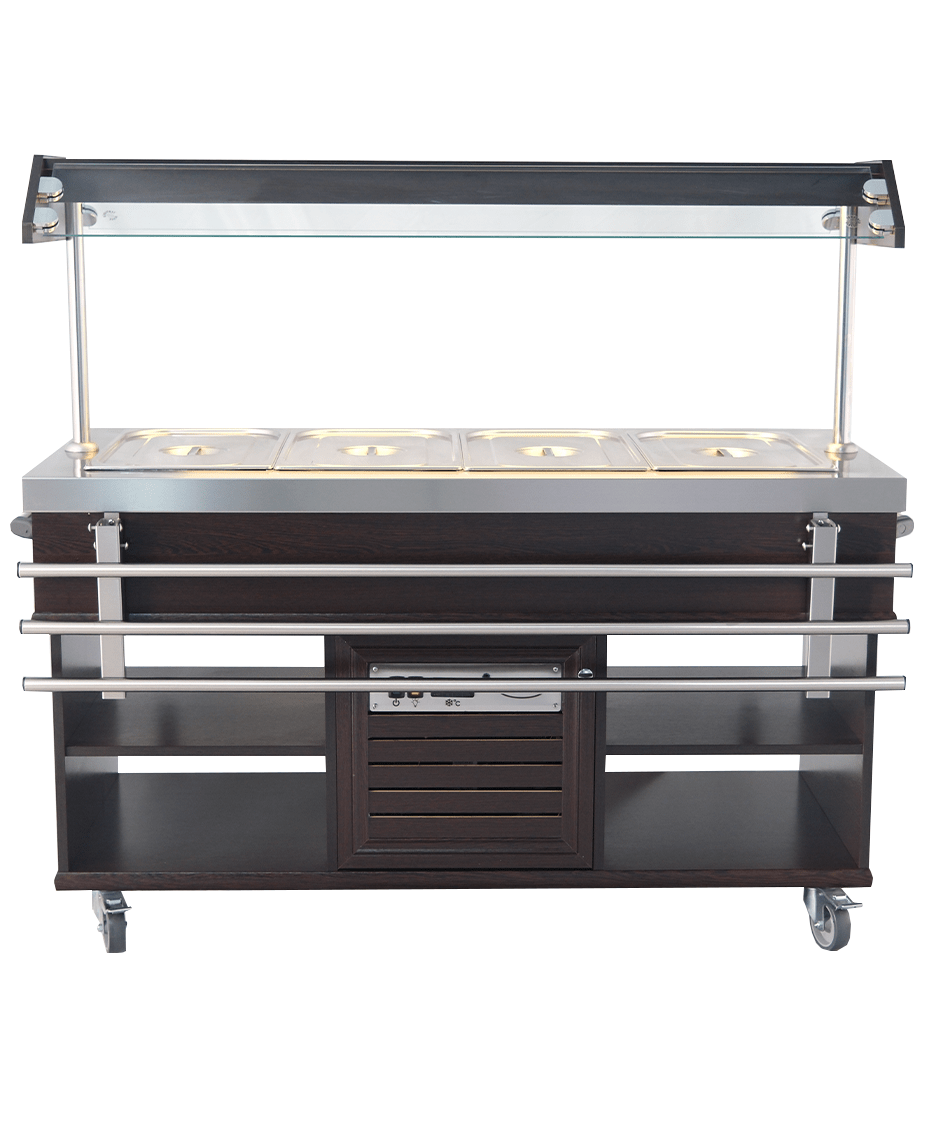 WARM BUFFET GN 4/1 - Afbeelding 11