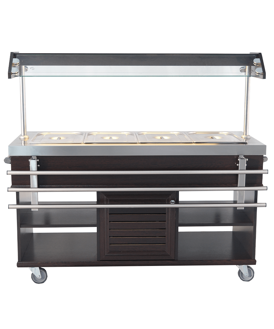 WARM BUFFET GN 4/1 - Afbeelding 12