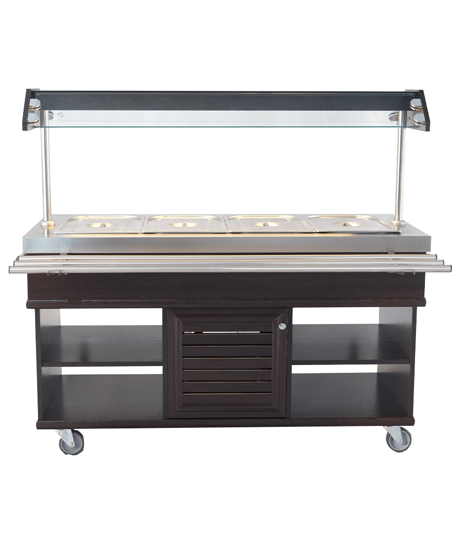 WARM BUFFET GN 4/1 - Afbeelding 13