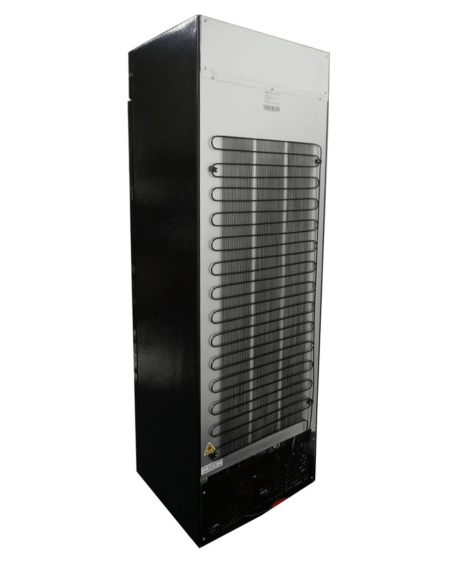 KOELKAST GLASDEUR 450L ZWART - Afbeelding 14