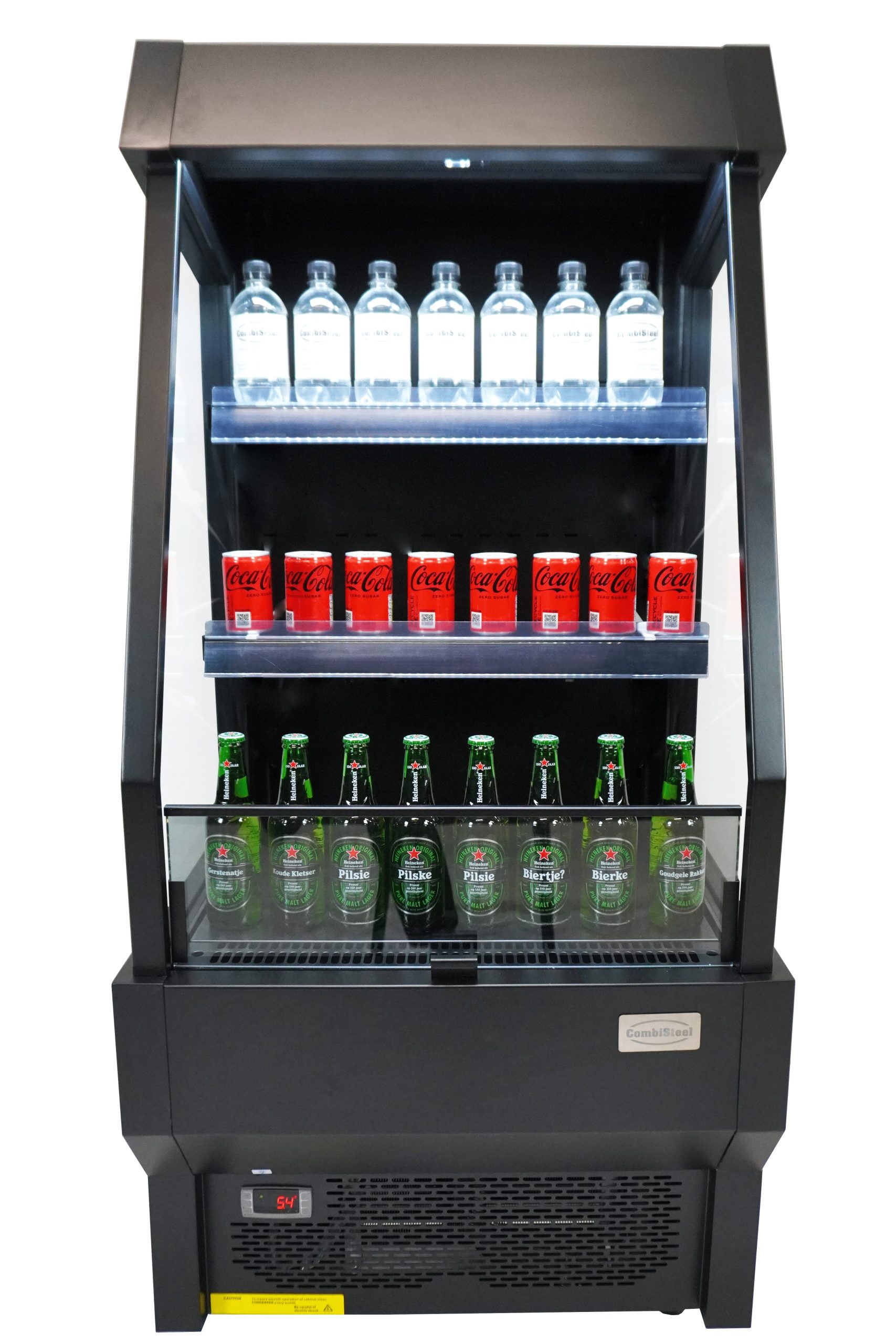 IMPULSKOELER OPEN ZWART 165L - Afbeelding 9