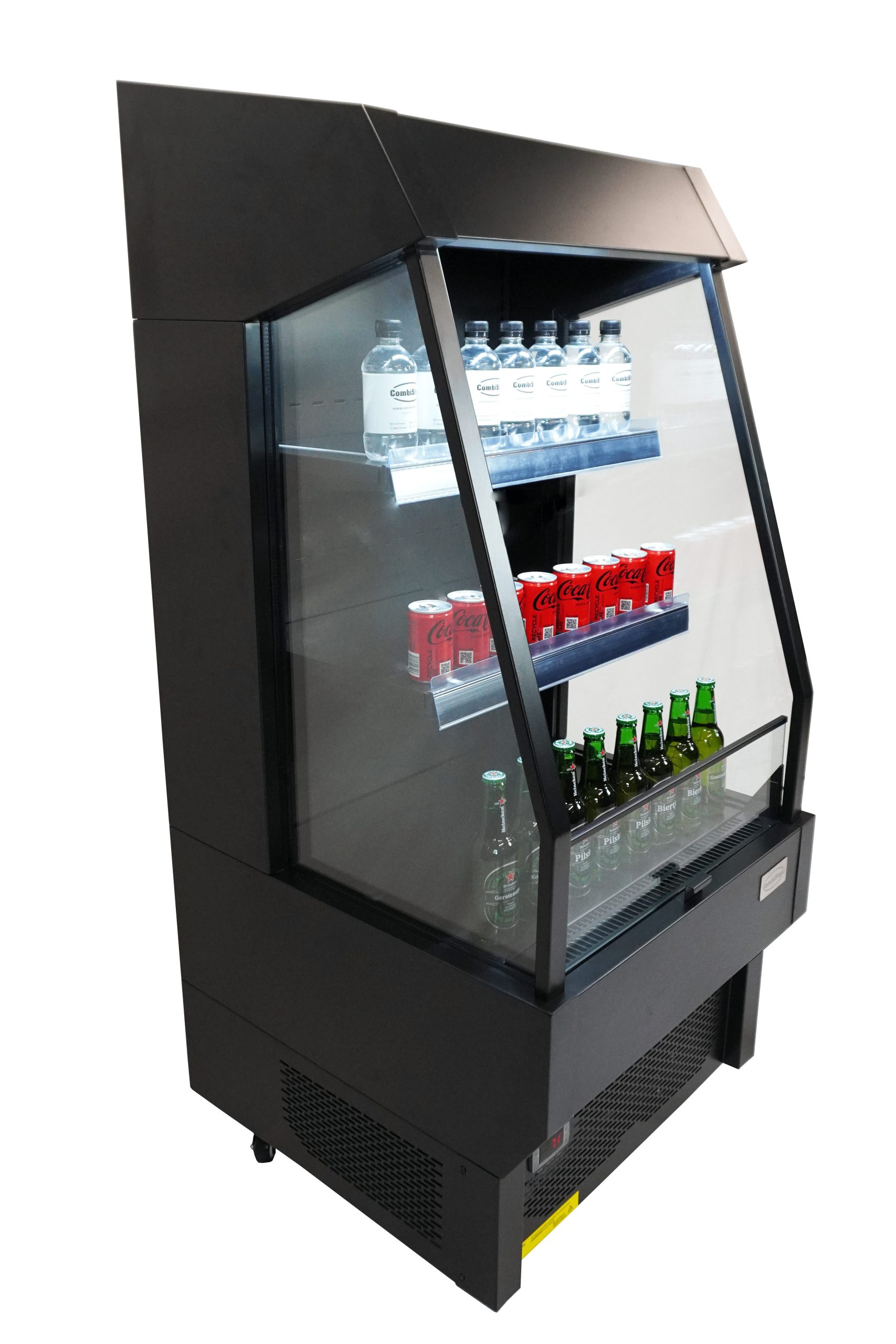 IMPULSKOELER OPEN ZWART 165L - Afbeelding 7