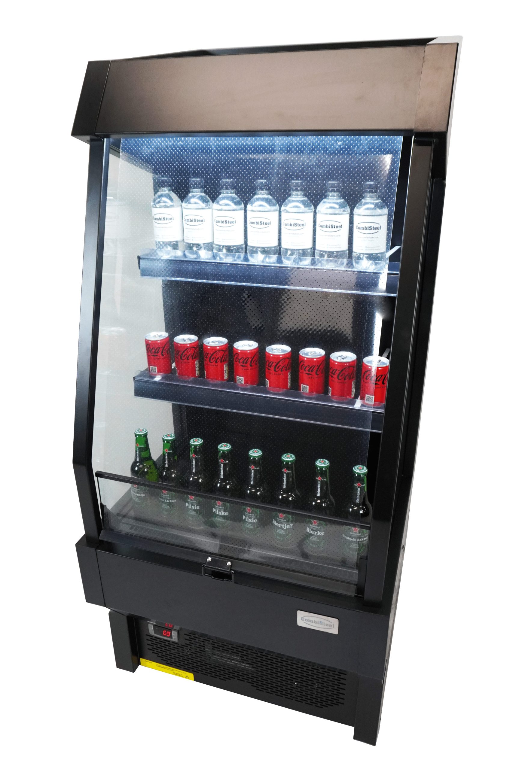 IMPULSKOELER OPEN ZWART 165L - Afbeelding 12