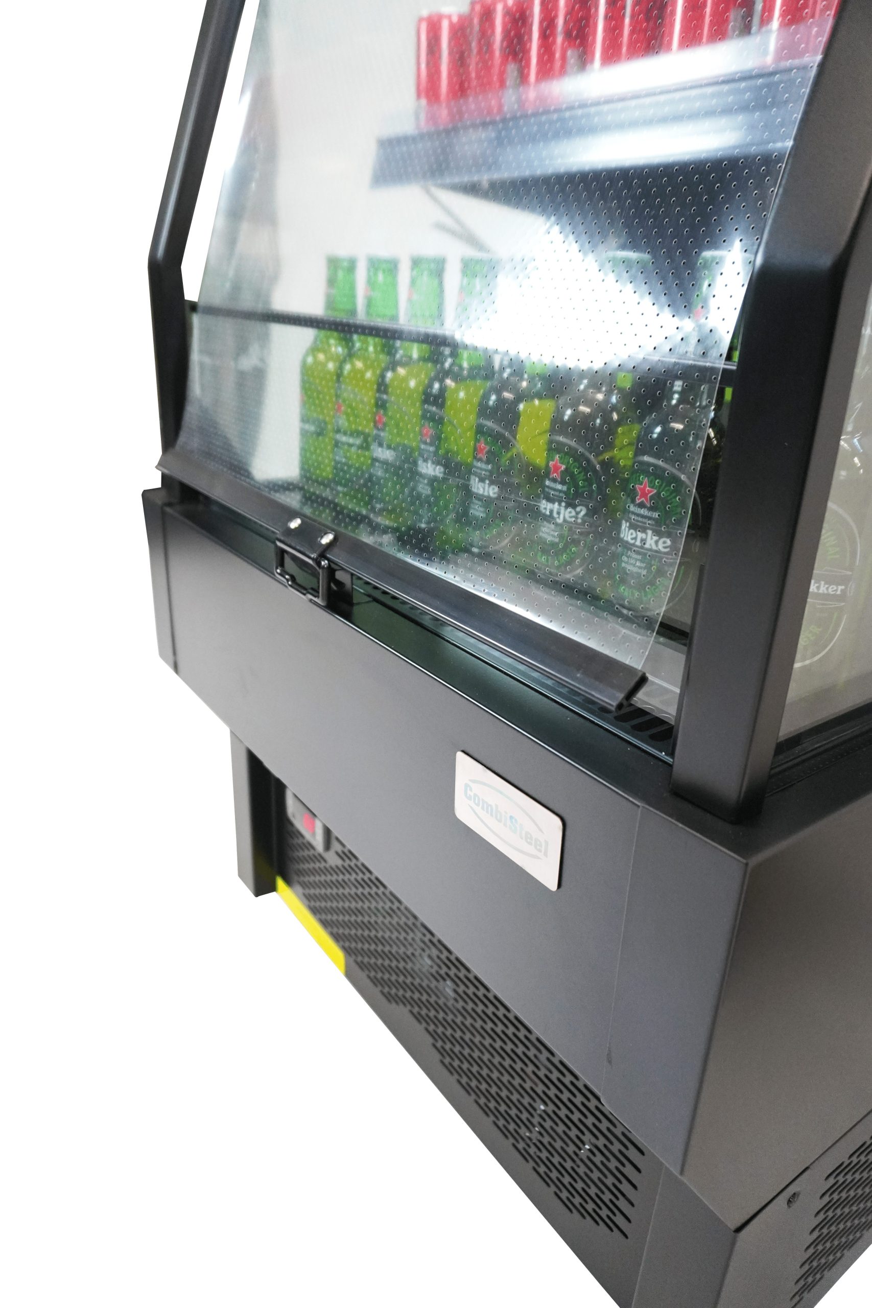 IMPULSKOELER OPEN ZWART 165L - Afbeelding 15