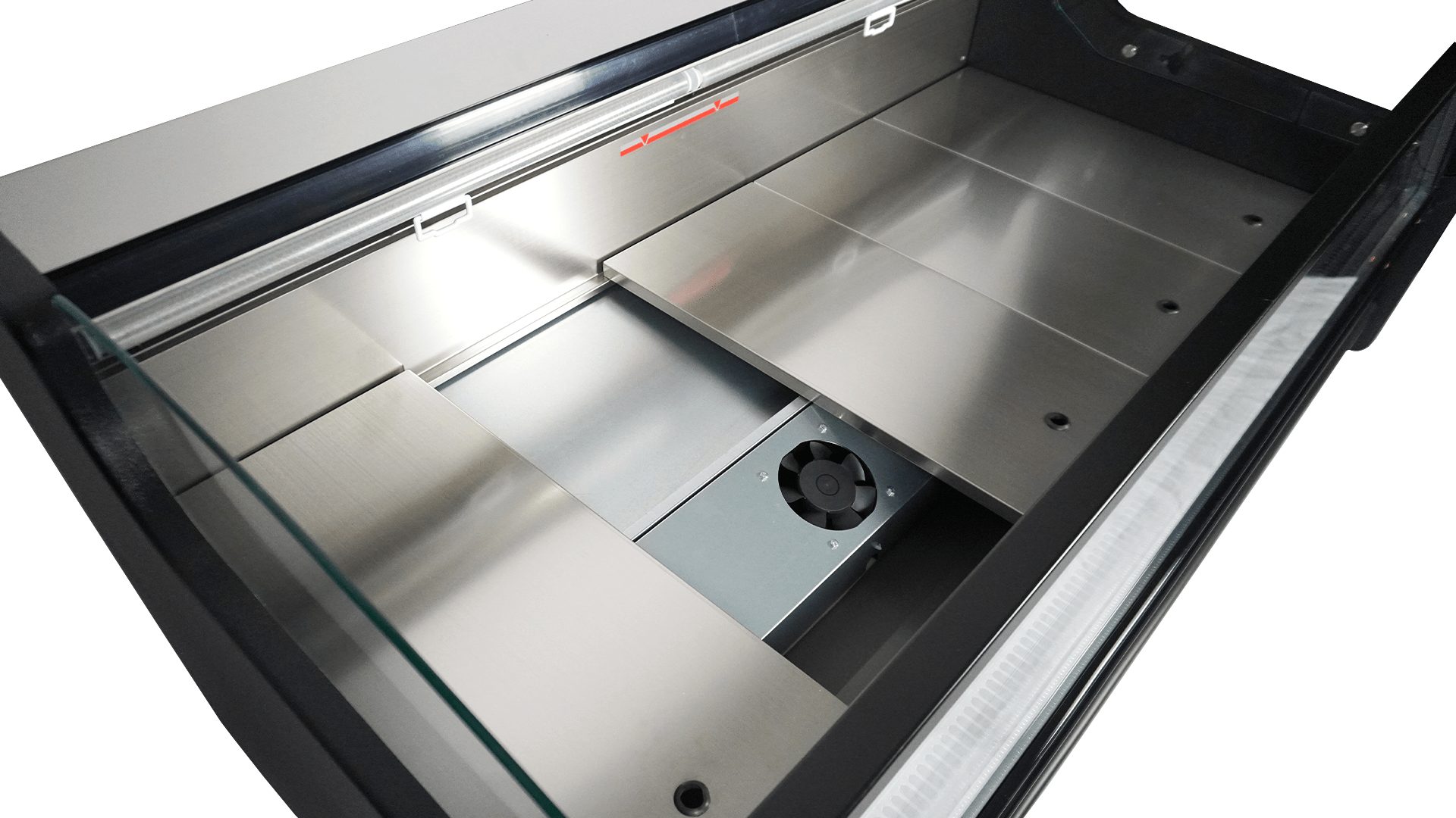 KOELVITRINE RONALD 1.5 - Afbeelding 6