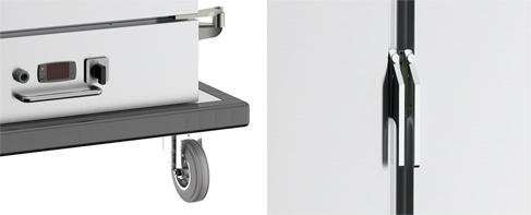 BANKETWAGEN WARM 15x 2/1GN - Afbeelding 3