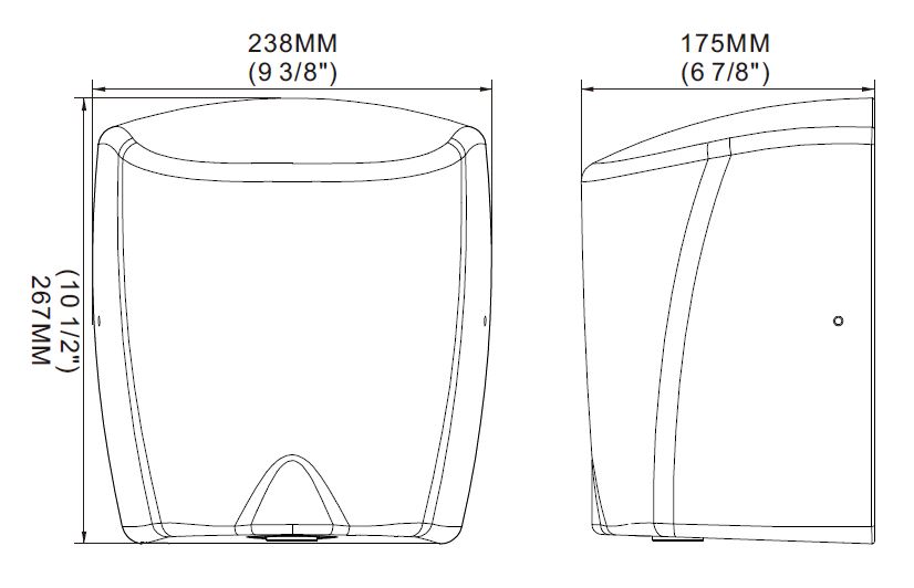 HANDENDROGER TWISTER HD-15 - Afbeelding 5