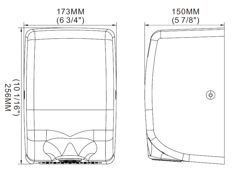 HANDENDROGER TORNADO HD-20 - Afbeelding 5
