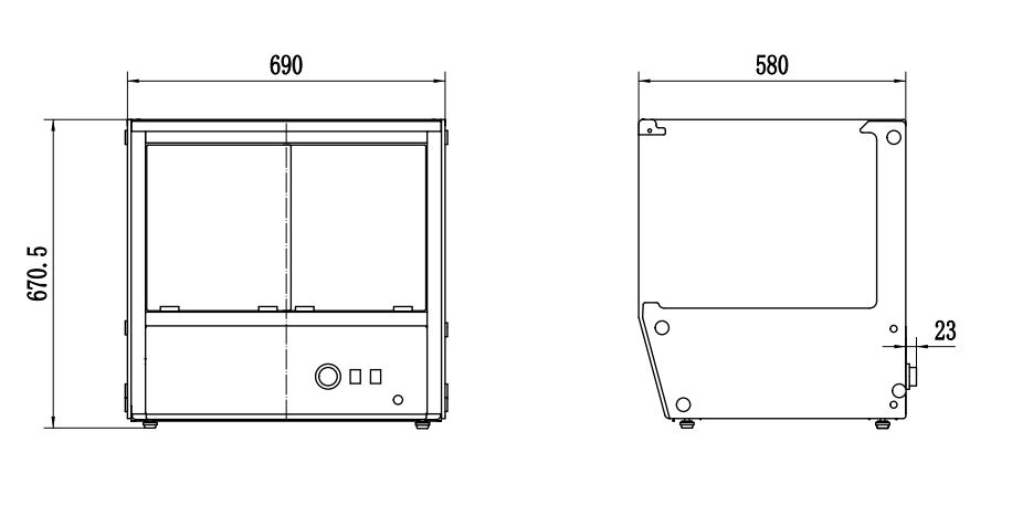 WARMHOUDVITRINE 137L - Afbeelding 16