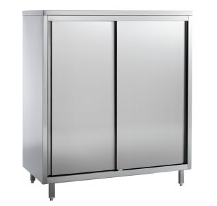 RVS VOORRAADKAST 4 LEVELS 1200