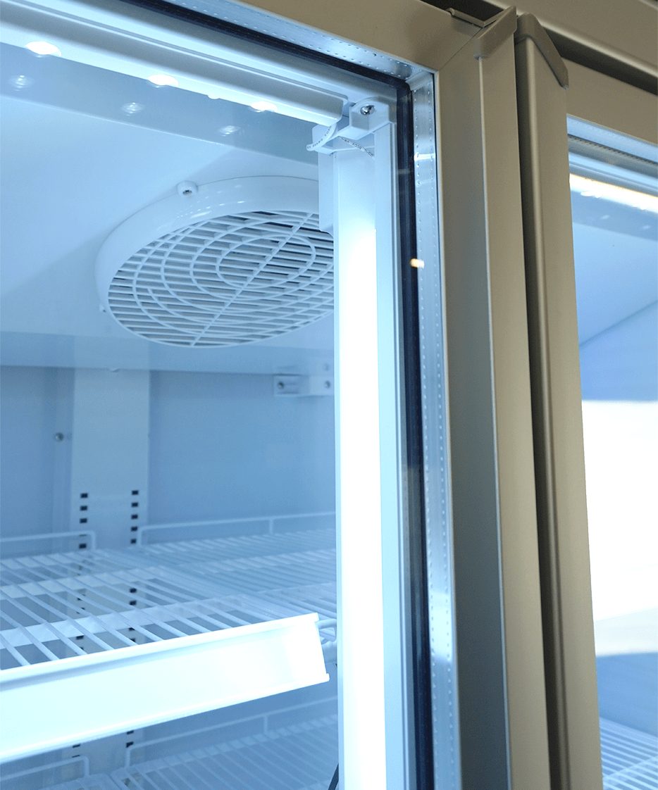 KOELKAST 2 GLASDEUREN - Afbeelding 18