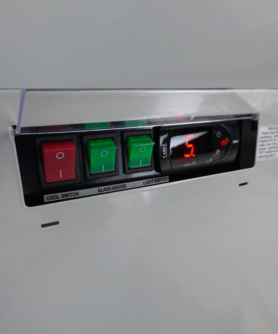 KOELKAST 2 GLASDEUREN - Afbeelding 8