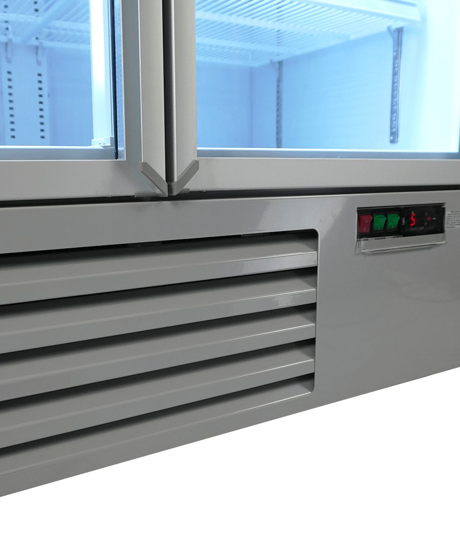 KOELKAST 2 GLASDEUREN - Afbeelding 9