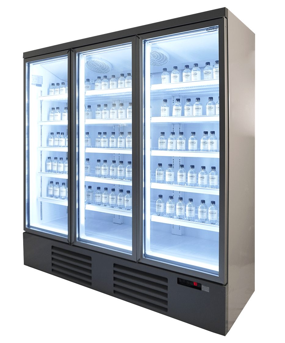 KOELKAST 3 GLASDEUREN - Afbeelding 8