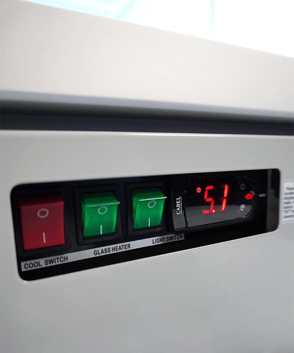 KOELKAST 3 GLASDEUREN - Afbeelding 12