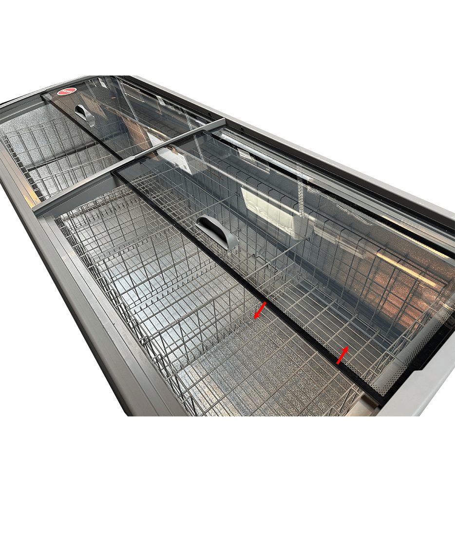 SUPERMARKT VRIESKIST GREY 2500 - Afbeelding 4