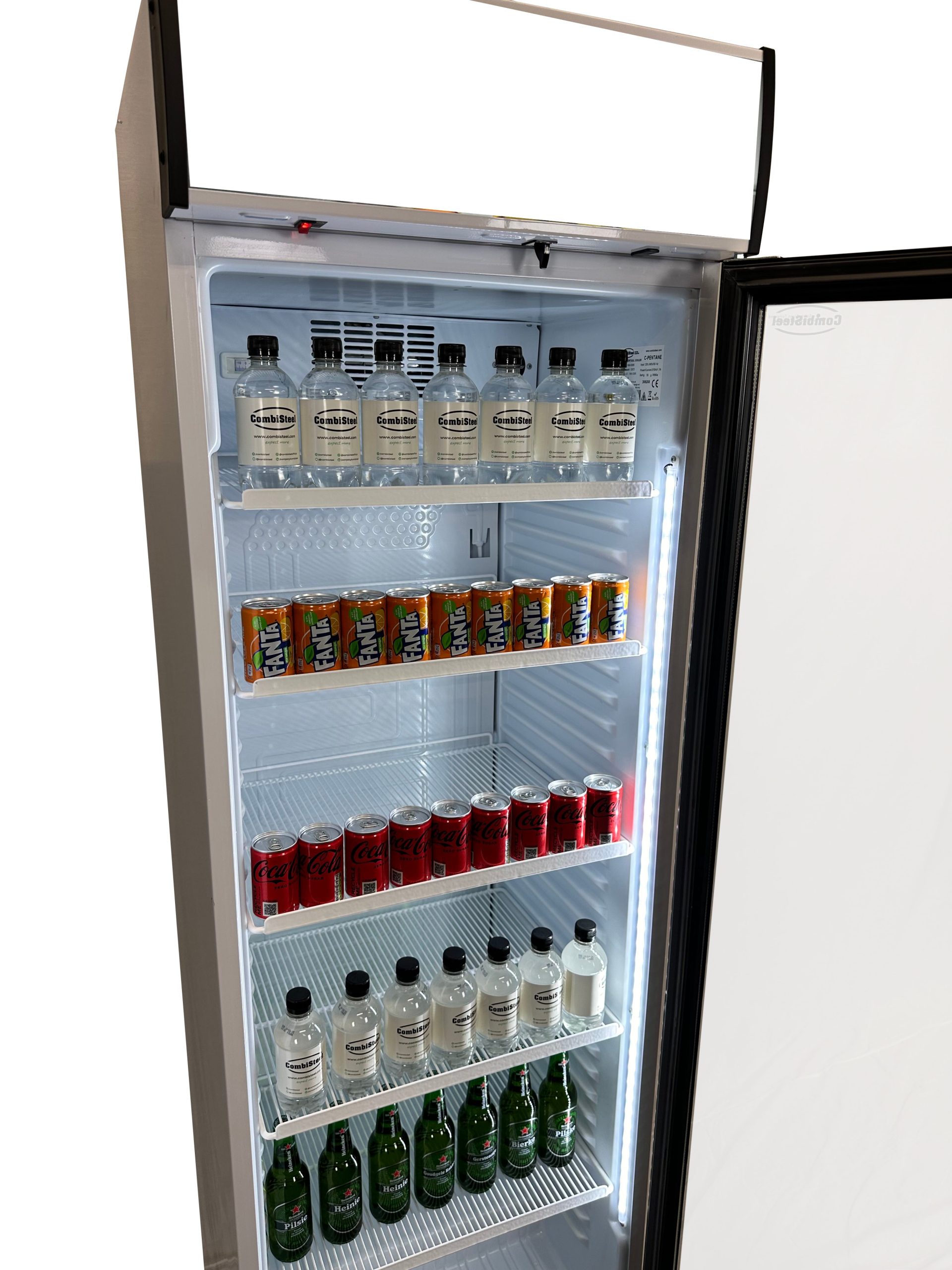 KOELKAST GLASDEUR 382L CANOPY - Afbeelding 7