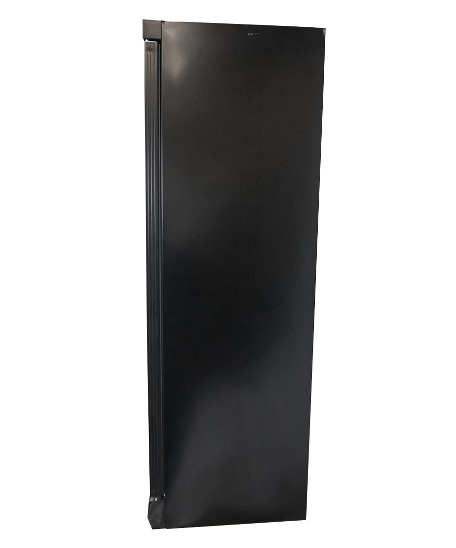 KOELKAST GLASDEUR 382L ZWART - Afbeelding 15