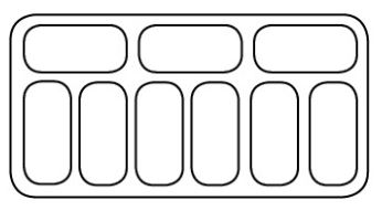 SCHEPIJSVITRINE BALI 9 - Afbeelding 3