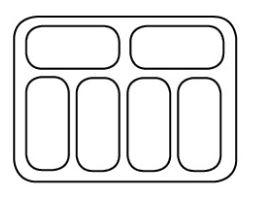 SCHEPIJSVITRINE CORSICA 6 - Afbeelding 4