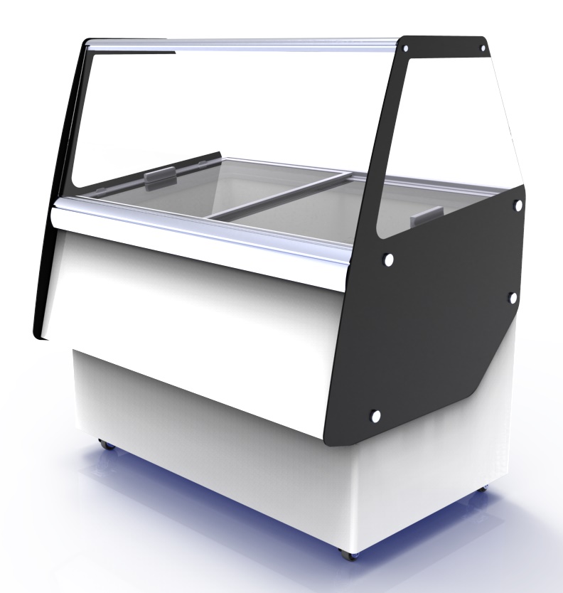 SCHEPIJSVITRINE IBIZA 8 - Afbeelding 3