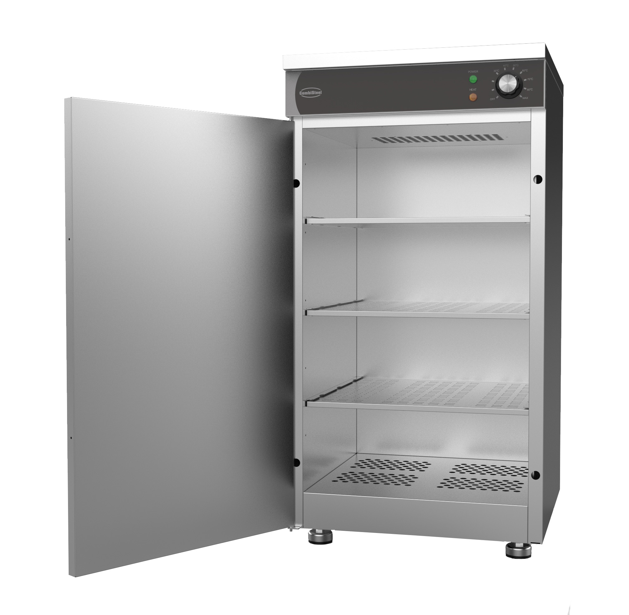 BORDEN WARMHOUDKAST 1 DEUR - Afbeelding 2