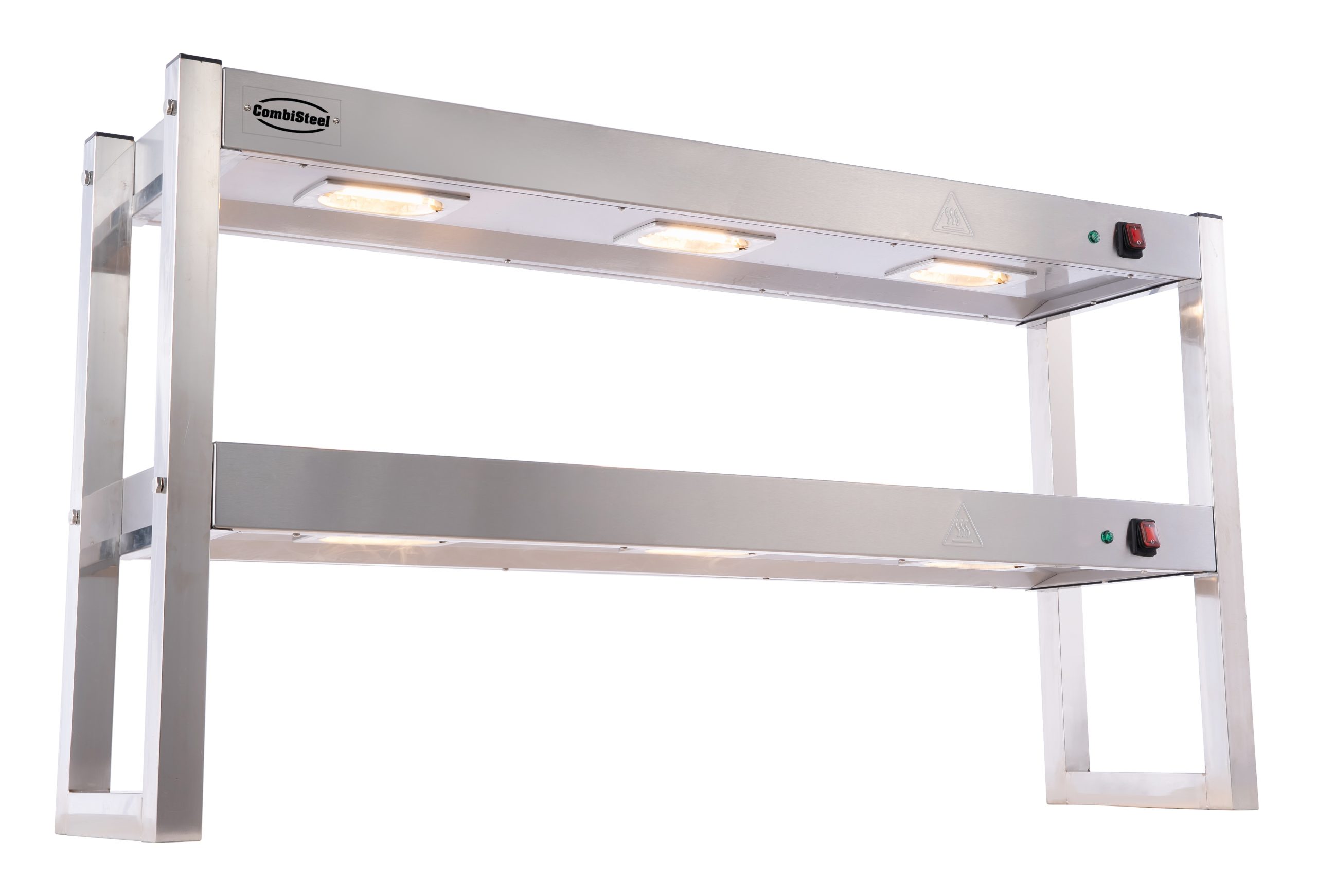 ETAGERE VERWARMD 2 NIVEAU 1200 - Afbeelding 3