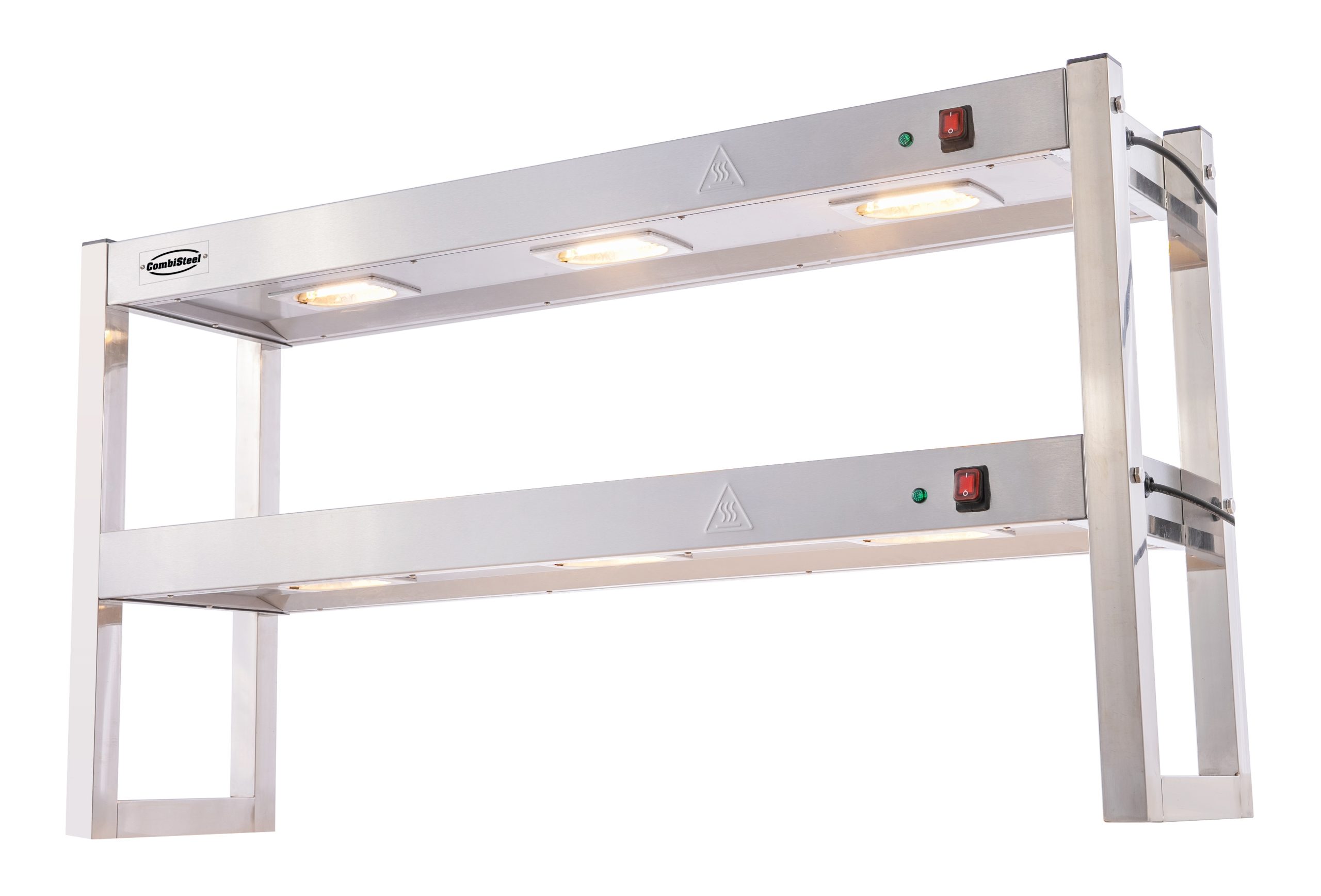 ETAGERE VERWARMD 2 NIVEAU 1200 - Afbeelding 4
