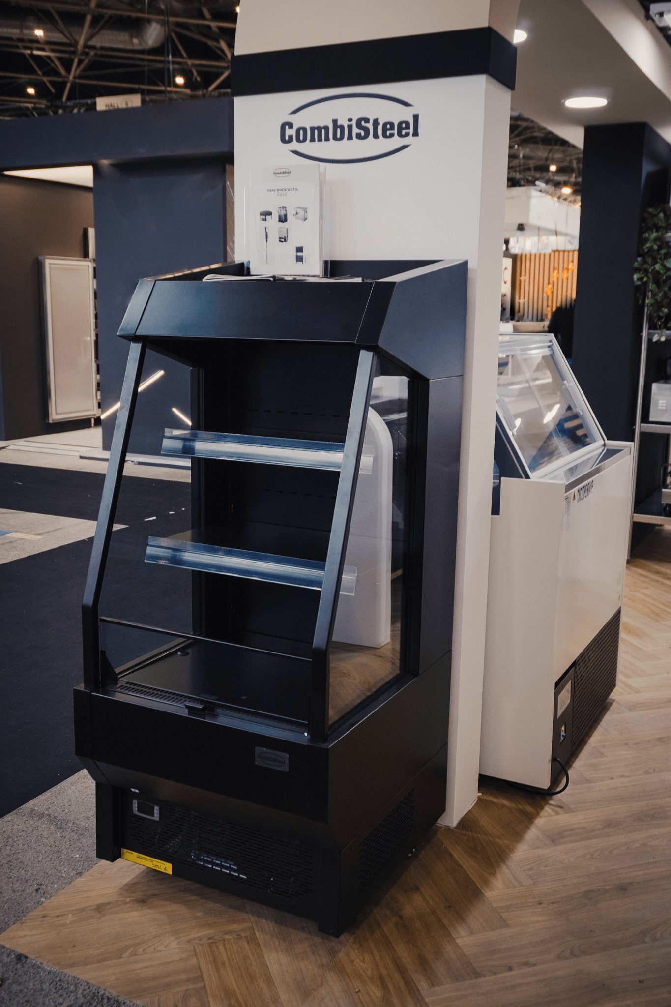 IMPULSKOELER OPEN ZWART 165L - Afbeelding 16