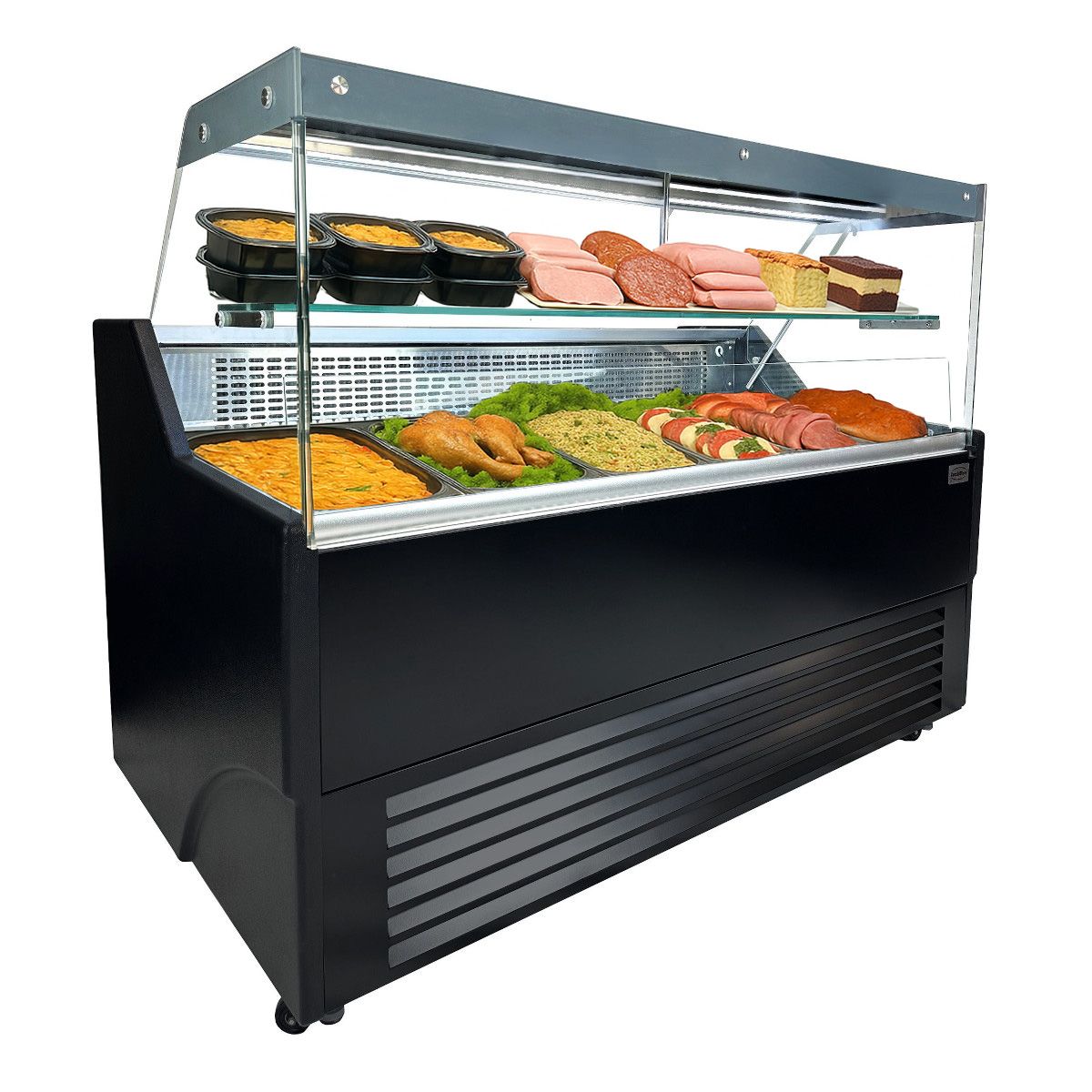 KOELVITRINE WESLEY 1.5 - Afbeelding 16