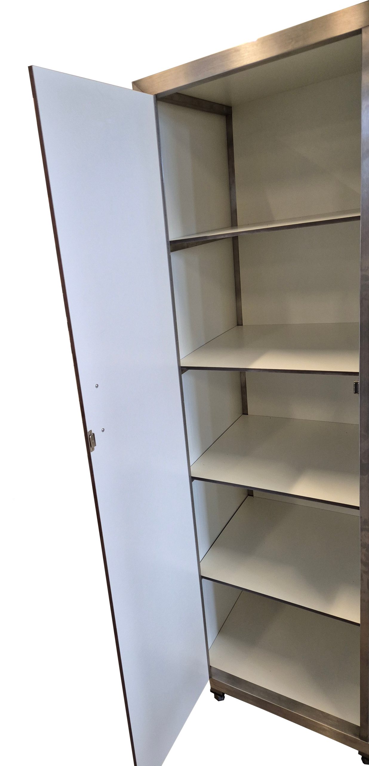 RVS SERVIESKAST 5 LEVELS 950 - Afbeelding 2