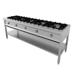 PANNENKOEKENTAFEL 5-PITS