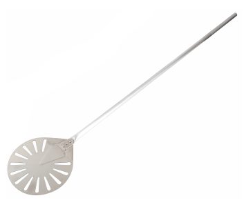 RVS PIZZASCHEP ROND 23-120 PER