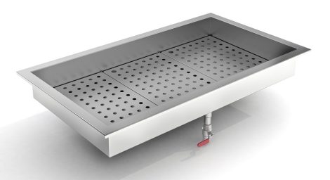 CRUSHED ICE BAK 3/1 INBOUW 304