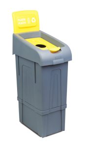 SCHEIDINGSAFVALBAK PLASTIC