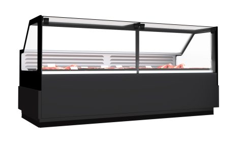 KOELVITRINE PLAATKOELING 2.5