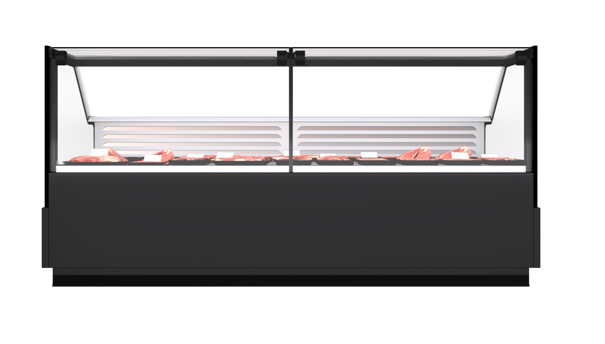 KOELVITRINE PLAATKOELING 2.5 - Afbeelding 2