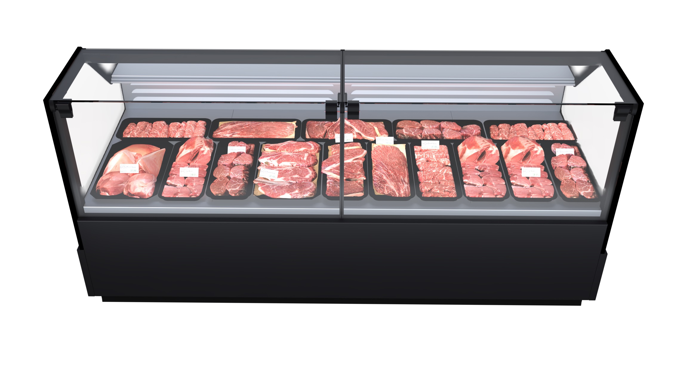 KOELVITRINE PLAATKOELING 2.5 - Afbeelding 3