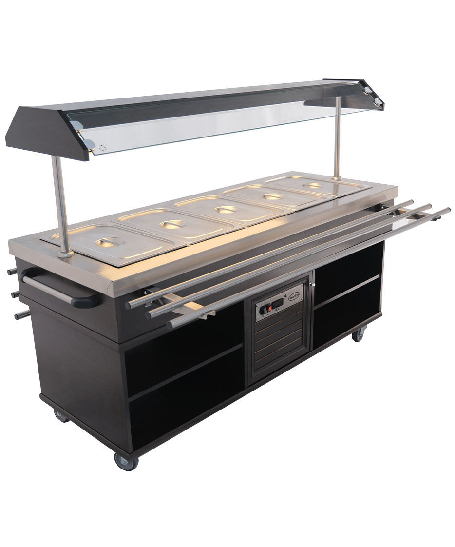 WARM BUFFET GN 5/1 - Afbeelding 2