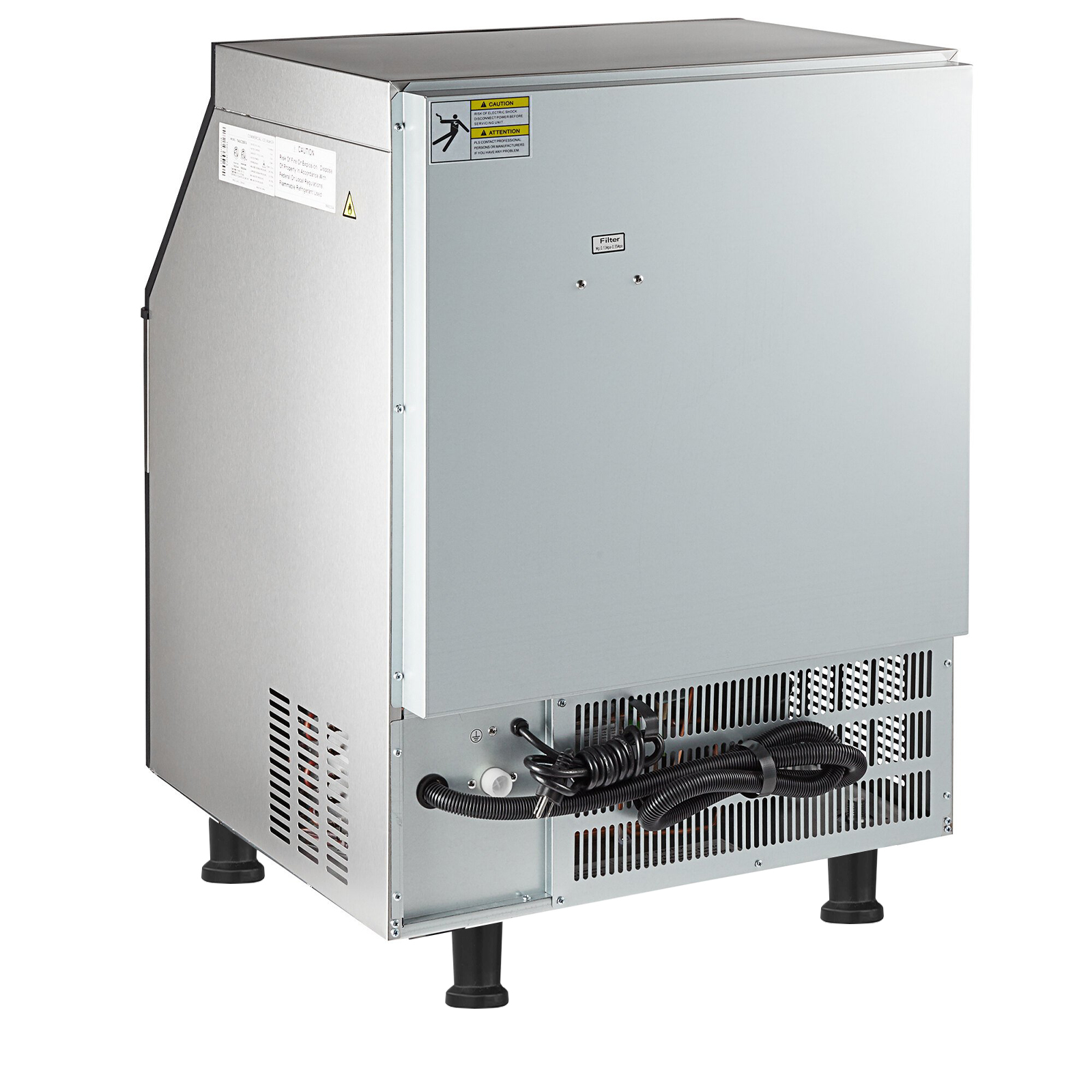 IJSBLOKJESMACHINE 73KG/24H - Afbeelding 6